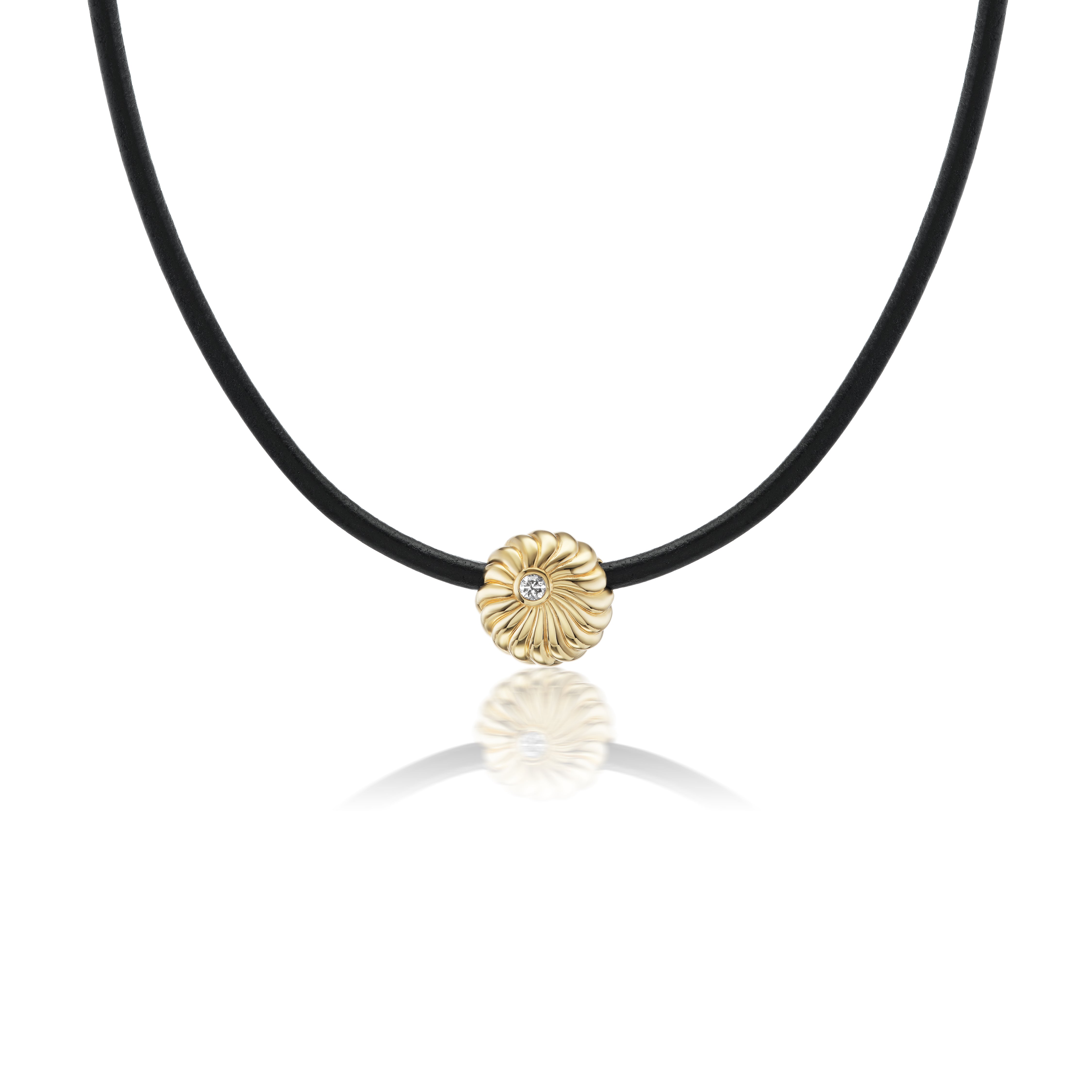 Jewels Sol Choker on Leather Cord – Jo Latham