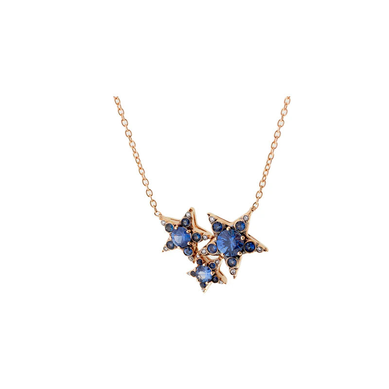 Istanbul Star Pendant Necklace - Blue Sapphire – Jo Latham