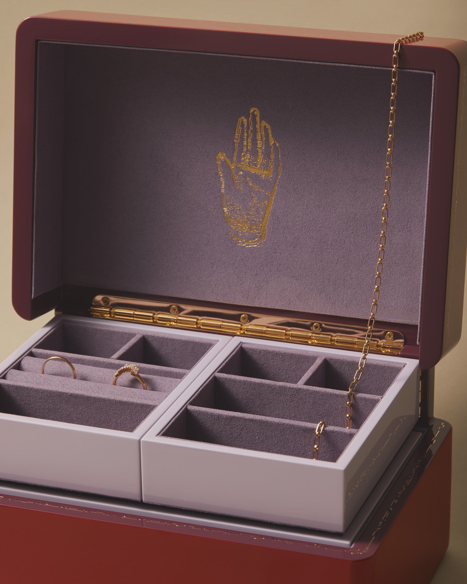 Trove Jewelry Box - Mini Trunk