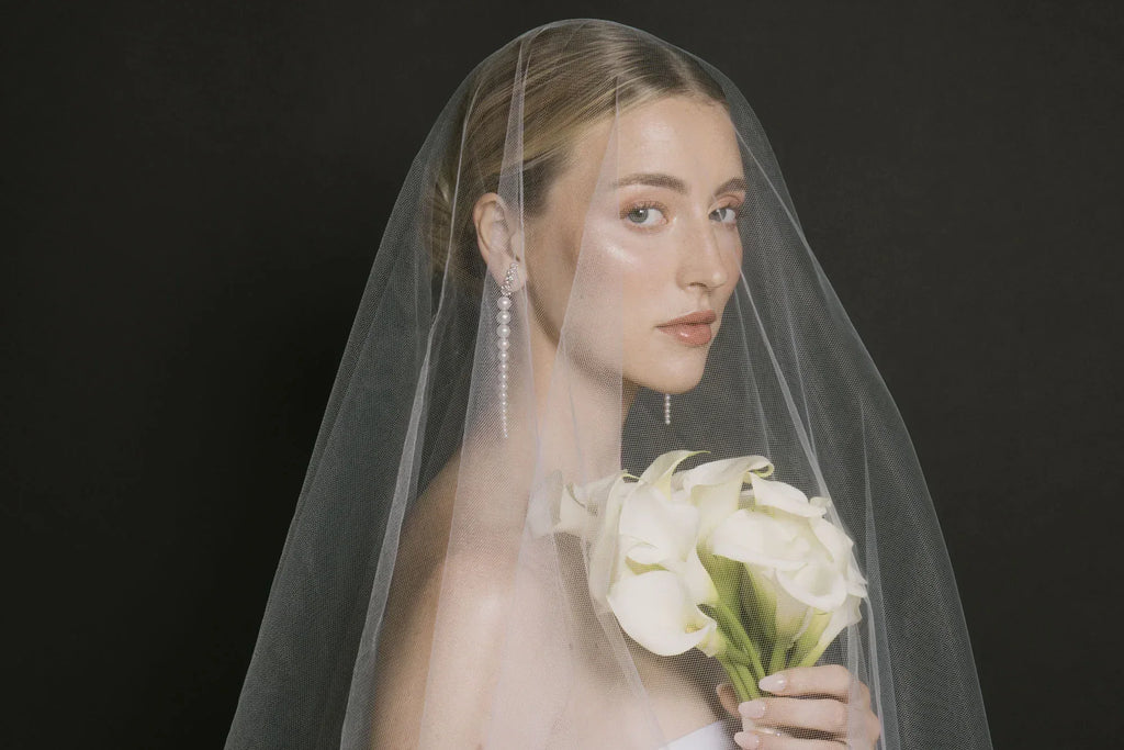 Behind the Scenes of a Jo Latham Bridal Photo Shoot