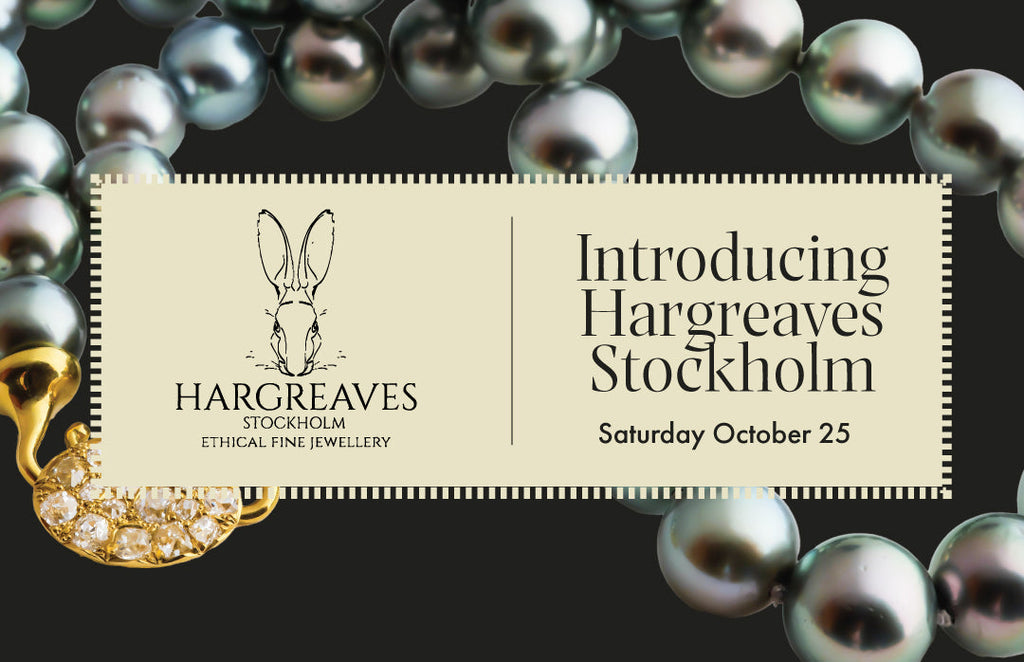 Hargreaves Stockholm  -  Meet the designer Jemima Hargreaves