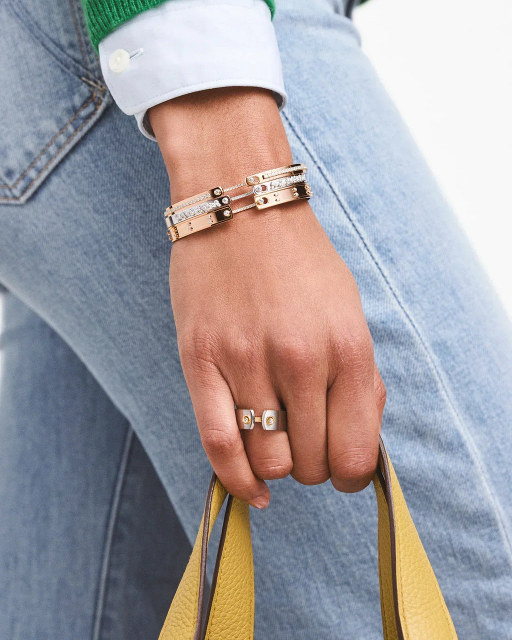 Go Ahead, Mix Your Metals.