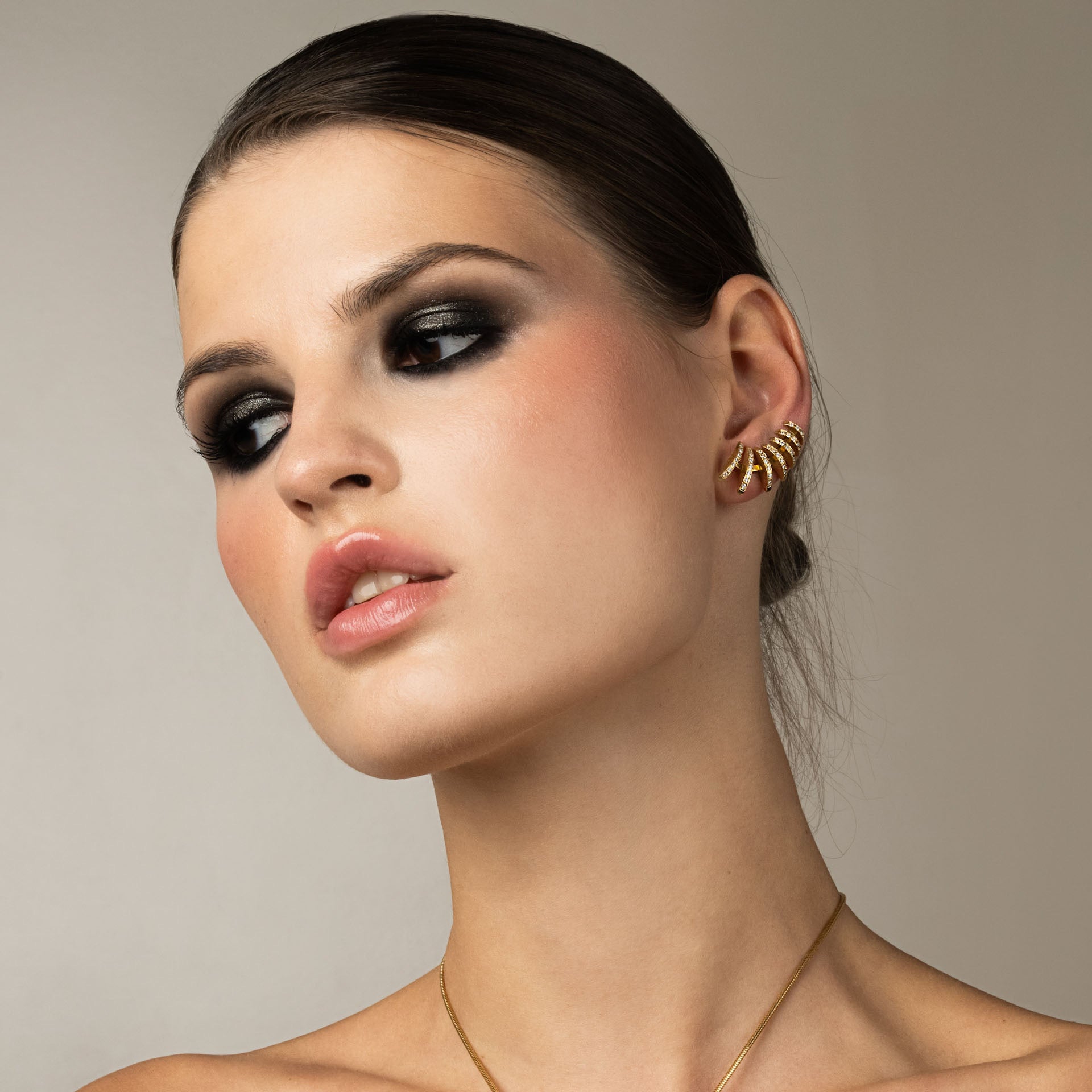 Maria Kotsoni Intersections Climbers Earrings – Jo Latham