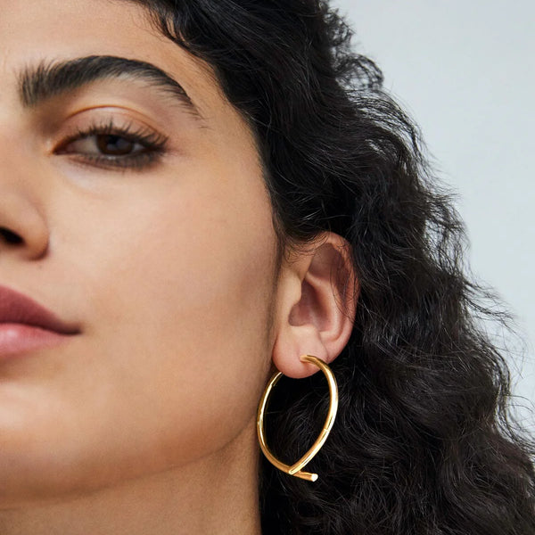 Tabayer Tabayer Oera Earrings - Large Hoop – Jo Latham
